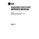 LG F1296WDP4 Service Manual