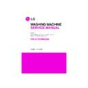 LG F1303RD Service Manual