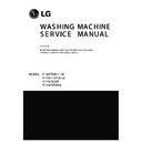 LG F1407TDP6 Service Manual