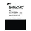 LG F1443KDS6 Service Manual