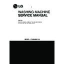 LG F1480ADP, F1480ADP5 Service Manual