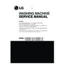 LG F1681TD Service Manual
