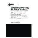 LG F1695RDH Service Manual