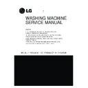 LG F24953WHS Service Manual