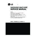 LG F24962WH Service Manual