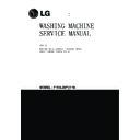 LG F5088LD Service Manual