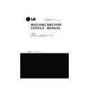 LG F8088LD, F8088LDP Service Manual