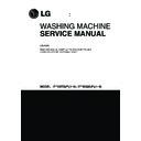 LG F82891WH Service Manual