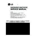 LG F94920WH Service Manual
