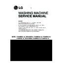 LG F96400WHR Service Manual