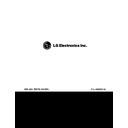 LG LWD-11C60EP Service Manual