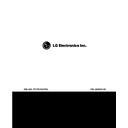 LG LWD-85B30 Service Manual