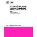 LG P1440R Service Manual