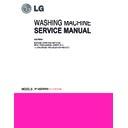LG P1460RWN, P1480R Service Manual