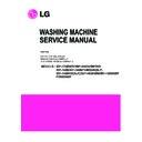 LG P1850RWP Service Manual