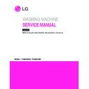 LG T14SS5FDH Service Manual