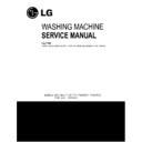 LG T1503TEF0 Service Manual