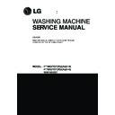 LG W921002QT Service Manual