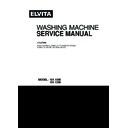 LG WA1000, WA1300 Service Manual