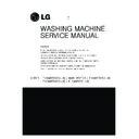 LG WA81456FCS Service Manual