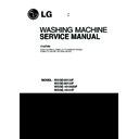 LG WD-10130FU Service Manual