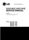 LG WD-10160NP, WD-10160SP Service Manual