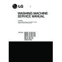 LG WD-10160NUV, WD-10160SUV, WD-10163N, WD-10163S, WD-10164NV, WD-10164S, WD-10164SV Service Manual
