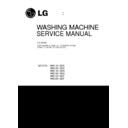 LG WD-10192N, WD-10192NV, WD-10192T Service Manual