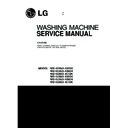 LG WD-10360NDK Service Manual
