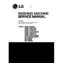 LG WD-1223FB, WD-10235FB, WD-10260FB, WD-11230FB, WD-12230FB, WD-13230FB, WD-13235FB, WD-13265FB Service Manual