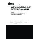 LG WD-12391TDT Service Manual