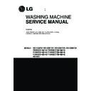 LG WD-12396TDK Service Manual