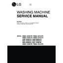 LG WD-12401TDK, WD-12406TDK Service Manual
