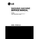 LG WD-1250ERDA Service Manual