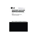 LG WD-1403AD5, WD-1484ADP Service Manual