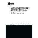 LG WD-1403FD, WD-1403FDA Service Manual