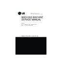 LG WD-1409RD Service Manual