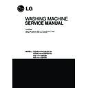 LG WD-14110FDN Service Manual