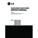 LG WD-14330FDN Service Manual
