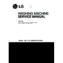 LG WD-14331FDK Service Manual