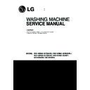 LG WD-14390TDP Service Manual