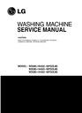 LG WD-14420FDS Service Manual