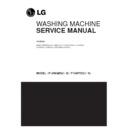 LG WD-14440FDS Service Manual