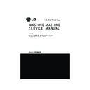 LG WD-1485ADA, WD-1485ADA5 Service Manual