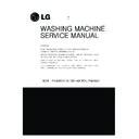 LG WD-21600 Service Manual