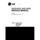 LG WD-80160FU Service Manual
