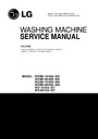 LG WD-80160NP Service Manual
