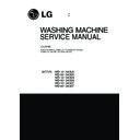 LG WD-80160SUP Service Manual