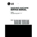 LG WD-80160T Service Manual