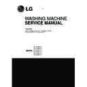 LG WD-80485NP, WD-80490NP Service Manual